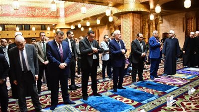وزير التنمية المحلية ومحافظ جنوب سيناء يشهدان الاحتفال بالنصف من شعبان في مسجد الصحابة بشرم الشيخ