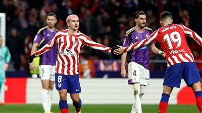 أتليتكو مدريد يسقط في فخ التعادل أمام ألميريا “الأخير” بالدوري الإسباني 