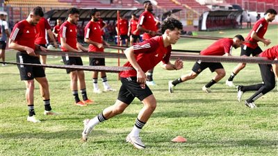  الدوري المصري، الأهلى يستأنف تدريباته استعدادًا لمواجهة بلدية المحلة