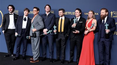  القائمة الكاملة للفائزين بجوائز ساغ لعام 2024