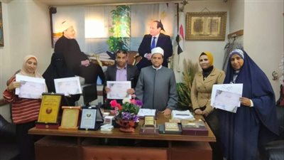 منطقة الإسماعيلية الأزهرية تنظم الحفل الختامي لمبادرة 