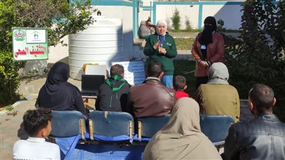 صحة الشرقية: الكشف على 2400 مريض بقافلة طبية بقرية السيسي 