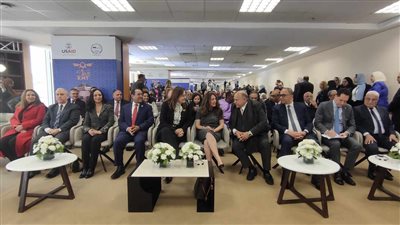 بدء مؤتمر إطلاق منظومة المساعدة الذكية للجهاز الإداري للدولة (صور)