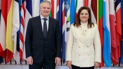 وزيرة التخطيط تبحث تعزيز التعاون مع الأمين العام لمنظمة التعاون الاقتصادي