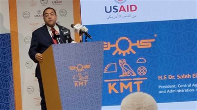 رئيس التنظيم والإدارة: الجهاز يعمل على تطوير كافة النواحي الإدارية للدولة