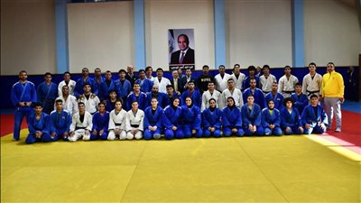 الجودو، 17 لاعبا في قائمة منتخب مصر بدورة الألعاب الأفريقية