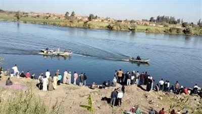 تفاصيل غرق معدية منشأة القناطر.. البحث عن 10 مفقودين في المياه.. والنيابة تأمر بالتحفظ عليها 