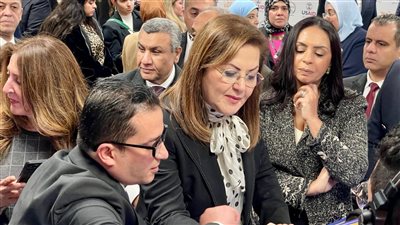 وزيرة التخطيط: التوسع في الخدمات الرقمية أصبح نهجا عالميا