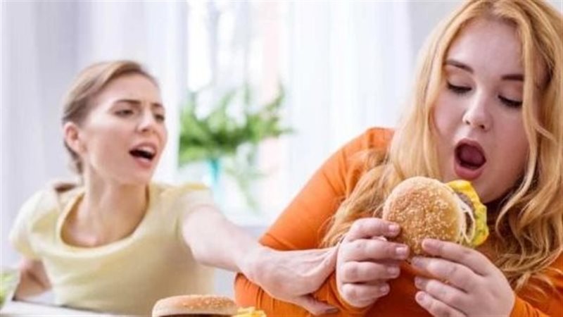 الشره المرضي العصبي،