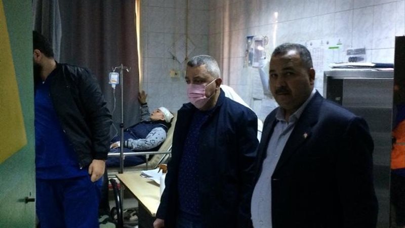 حادث تصادم الطريق