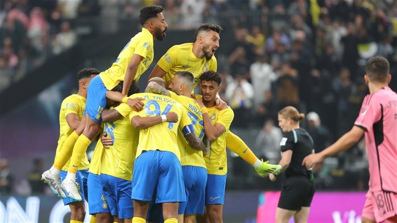 النصر السعودي،فيتو