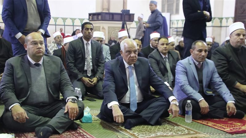 محافظ الجيزة يحضر