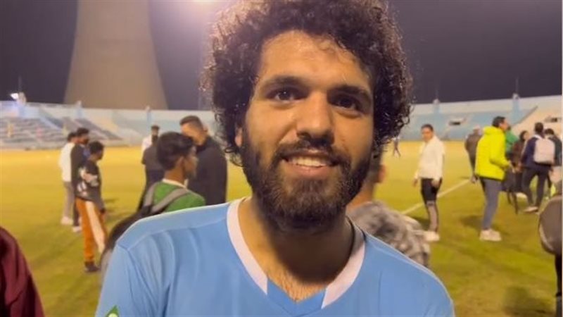 عبده يحيي لاعب فريق