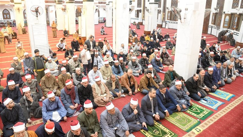 أوقاف أسيوط تقيم