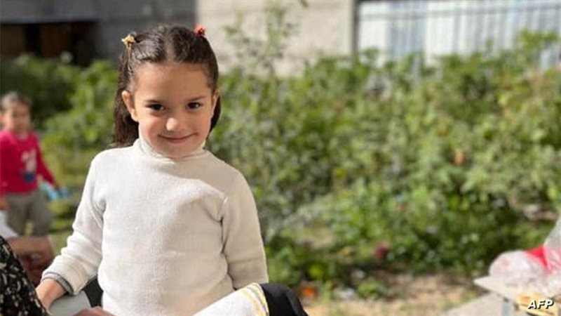 الطفلة هند، عثر على