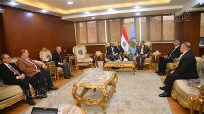 محافظ الغربية ونائب وزير الصحة يشهدان فعاليات تدريب سفراء التوعية