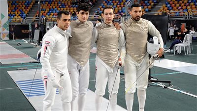 كأس العالم للسلاح، منتخب مصر يهزم ألمانيا ويتأهل لربع النهائي