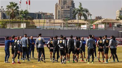 الدوري المصري، محاضرة من كولر وتدريبات استشفائية بمران الأهلي استعدادا لمباراة البلدية