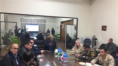 وزير قطاع الأعمال يتابع أعمال تطوير مجمع الغزل والنسيج بكفر الدوار