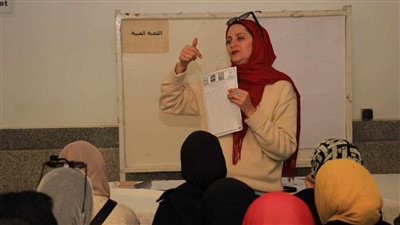 لقاء حواري حول ريادة الأعمال والذكاء الاصطناعي بجامعة حلوان 