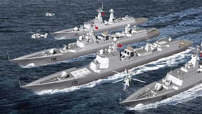 تحرك عسكري صيني في البحر الأحمر 