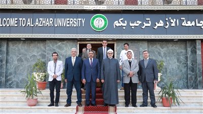 رئيس جامعة الأزهر يبحث مع محافظ مطروح افتتاح كلية البنات بالمحافظة 