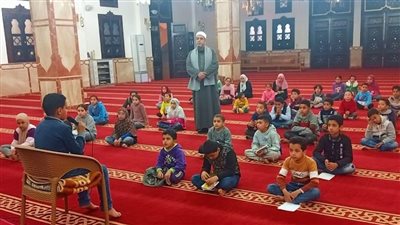 انعقاد البرنامج التثقيفي للطفل بـ 13573 مسجدًا في المحافظات
