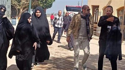 وفد سياحي تركي يزور الأماكن الأثرية وأضرحة الصحابة بالمنيا (صور)