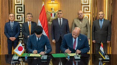 توقيع عقد تصنيع مشترك بين حلوان للأجهزة المعدنية وشركة ميزوها اليابانية