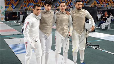 كأس العالم للسلاح، منتخب مصر يودع منافسات الفرق بكأس العالم