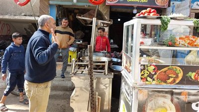 حملة مكبرة بـ 4 مراكز لرفع الإشغالات في المنيا (صور) 