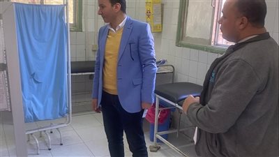 وكيل الصحة بالقليوبية يتفقد مركز طب الأسرة في مرصفا والمدرج