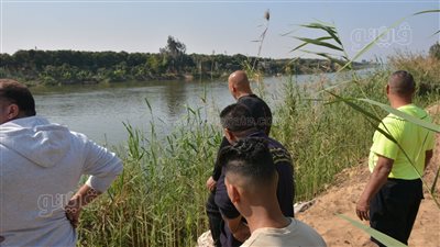 بث مباشر من موقع غرق معدية نكلا بمنشأة القناطر