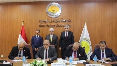  رئيس جامعة الأقصر يشارك باجتماع الأعلى للجامعات في الوادي الجديد