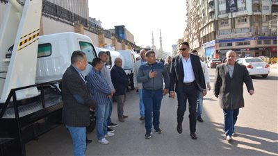 بـ50 مليون جنيه.. استلام الدفعة الأخيرة من معدات النظافة وتحسين البيئة بالدقهلية