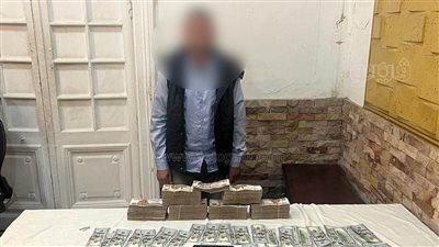 ضبط قضايا تجارة عملة بقيمة 10 ملايين جنيه