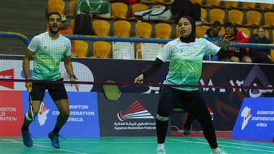 الريشة الطائرة، أدهم حاتم وضحى هاني يحصدان برونزية بطولة أوغندا الدولية