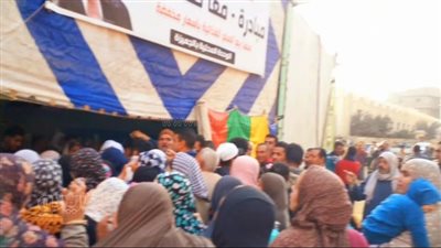 زحام على منافذ بيع السكر بأسعار مخفضة في الغربية (فيديو)