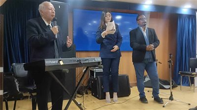 هاني شنودة يدعو لتدريس حقوق الملكية الفكرية بكليات الموسيقي