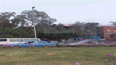 إخماد حريق في مصنع مكرونة علي مساحة 8 آلاف متر بالشرقية (صور)