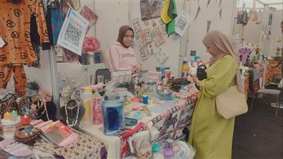 معارض أهلا رمضان بالإسماعيلية ترفع شعار 