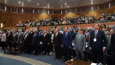 جامعة أسيوط تطلق الجلسة الافتتاحية لمؤتمر التنمية المستدامة 