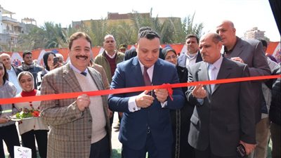 15 صورة ترصد افتتاح معرضي أهلا رمضان في ميت غمر وبشلا بالدقهلية