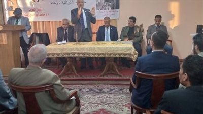 الحزب الناصري يقيم أمسية قومية وحدوية في ذكرى الوحدة مع سوريا 