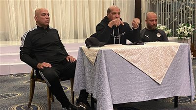 انطلاق معسكري منتخبي مصر 2005 و2008 بحضور علاء نبيل ومحمد يوسف