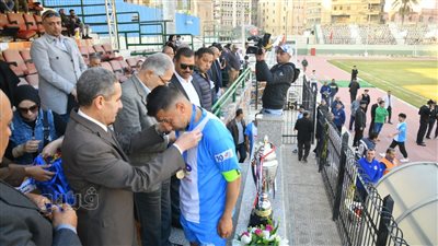 محافظ الغربية يشهد فعاليات نهائي دوري مراكز الشباب لكرة القدم (صور)