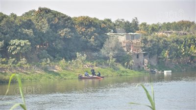 تفاصيل حادث غرق معدية قرية نكلا بالجيزة.. إنقاذ 4 أشخاص وانتشال 3 جثث.. شهود عيان يكشفون الكواليس (فيديو وصور)