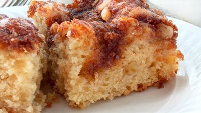 طريقة عمل الكيكة بحشو القهوة، سهلة ولذيذة وسريعة التحضير 