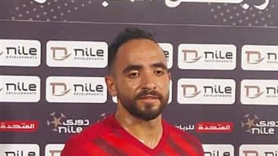 الدوري المصري، أحمد متعب رجل مباراة فاركو وطلائع الجيش