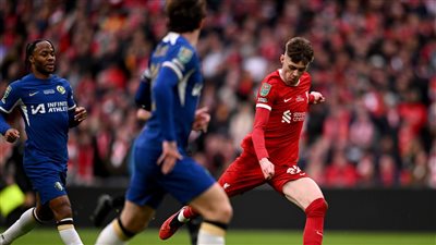 نهائي كأس رابطة المحترفين، ليفربول وتشيلسي يتجهان إلى شوطين إضافيين 